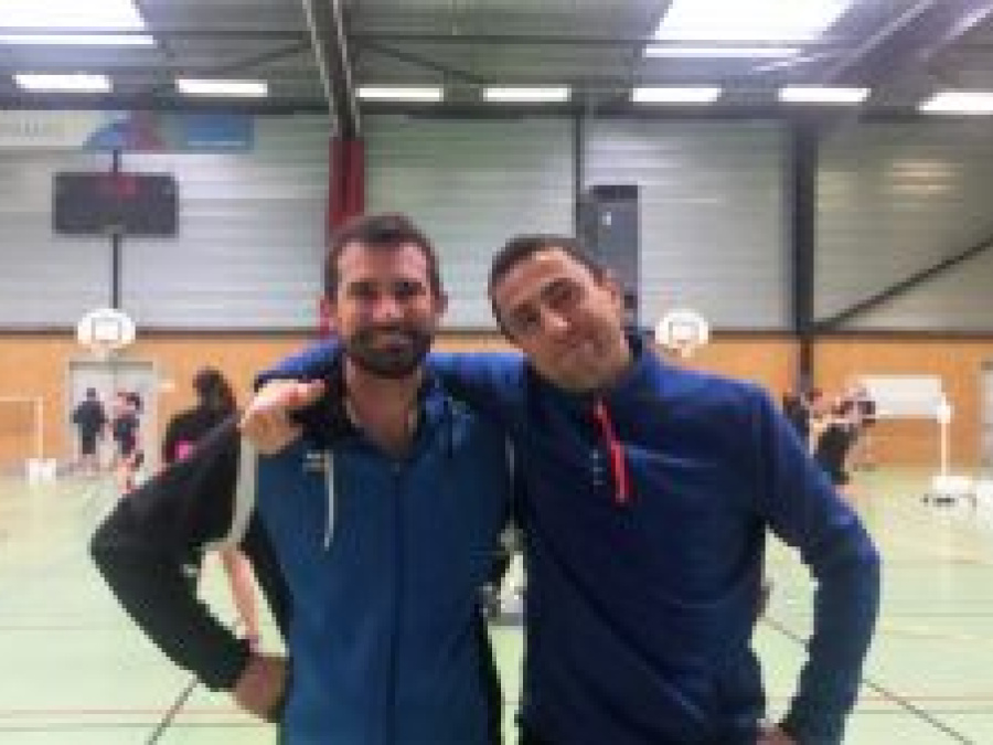18/ 2ème de poule au GP de Miramas en D7/D8 pour Nicolas MARIN avec Manuel Tezza du club de Saint Martin de crau.