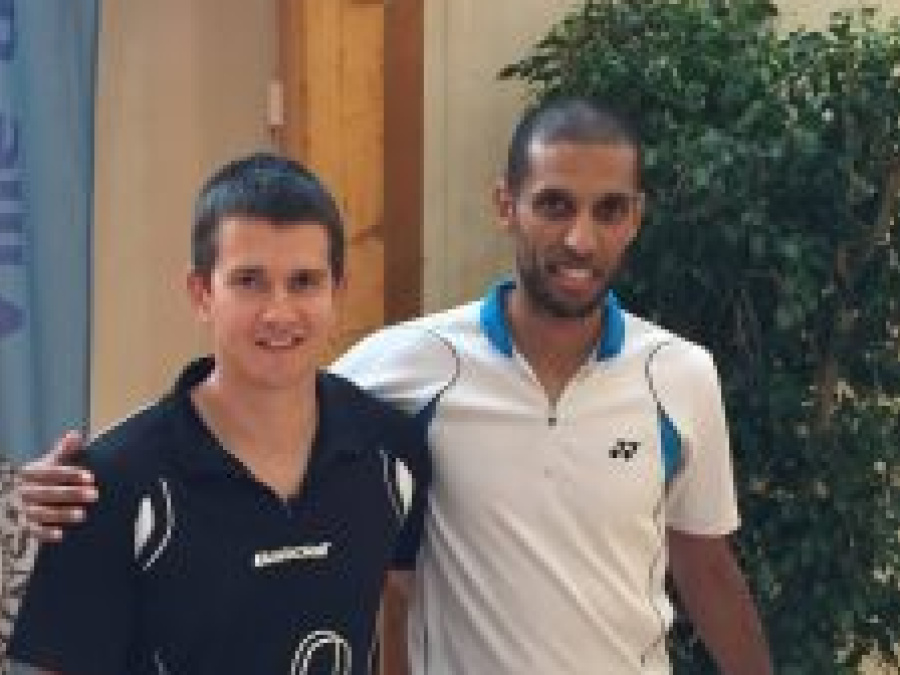 2/ Victoire du mythique Brahim Bentayeb en Double R4/R5 au tournoi de Digne avec Richard Meunier.