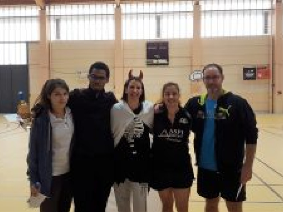 4/ Finale pour Solène GARCIA au tournoi de Simiane en mixte P avec Frédéric PROCOT du club de Mallemort.