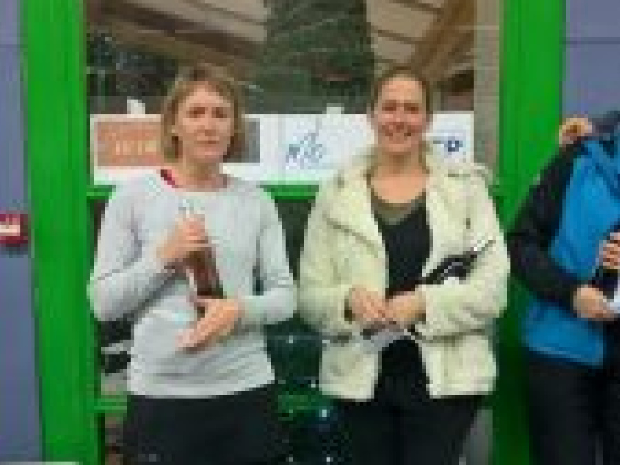 15/ Finale pour la doublette K.ro BEDEREDE et Ludi SAMSON en D8/D9 au tournoi de Ventabren.