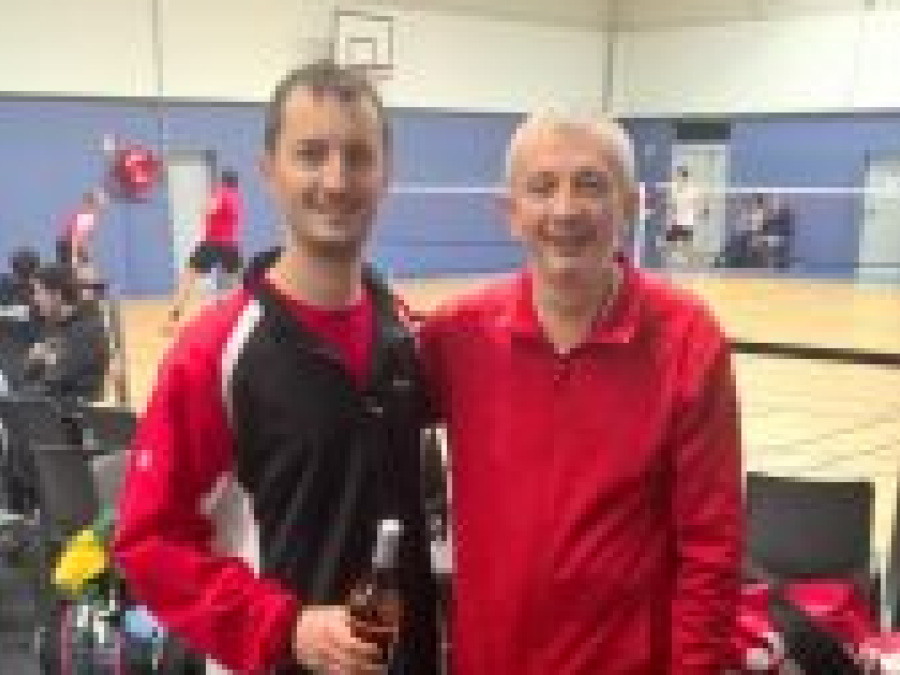 14/ Finale pour Fred PAUL et Stephane MARSALET en NC/P au tournoi de Ventabren.
