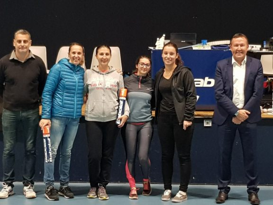 4/ Finale pour Céline POMET avec Mélanie Tezza (BCSM) en D8/D9 au tournoi de Sausset (10 novembre).