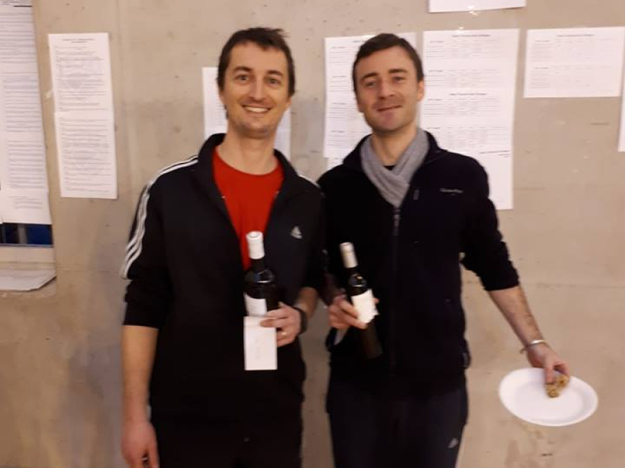 14/ Victoire de Frédéric PAUL au Tournoi d’Eyguières (19 janvier 2019) en Simple P.