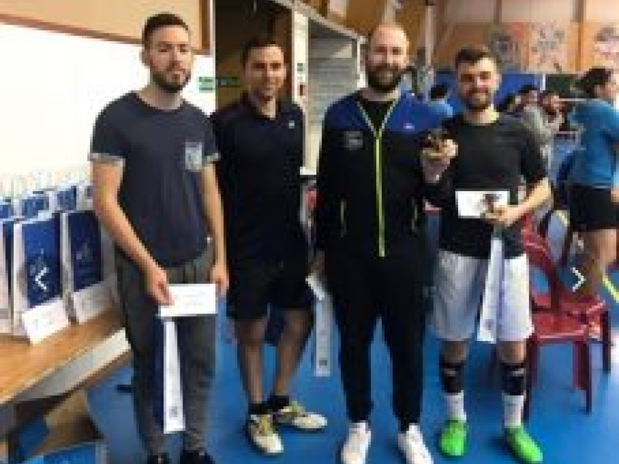 20/ Finale pour Dimitri Siaud avec Florian Raynaud (BCM) au tournoi d’Ensuès en série 2 (27 avril 2019).