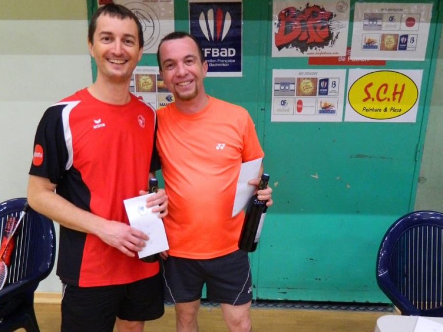 9/ Victoire de Fréderic Paul en Simple P11 au 6ème tournoi du pélican (15 décembre).