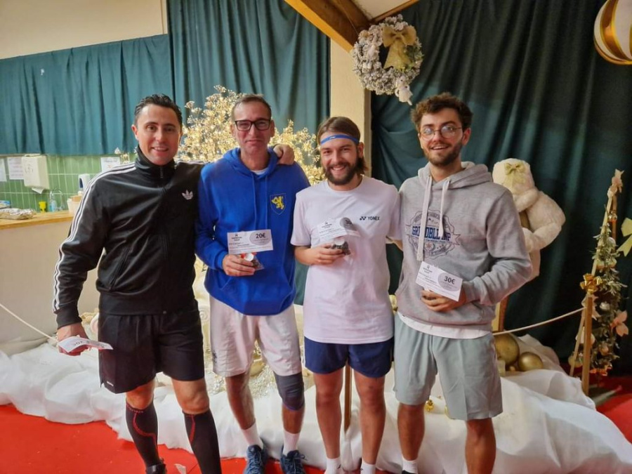Finale pour Nicolas MARIN en série 6 au tournoi de VENTABREN