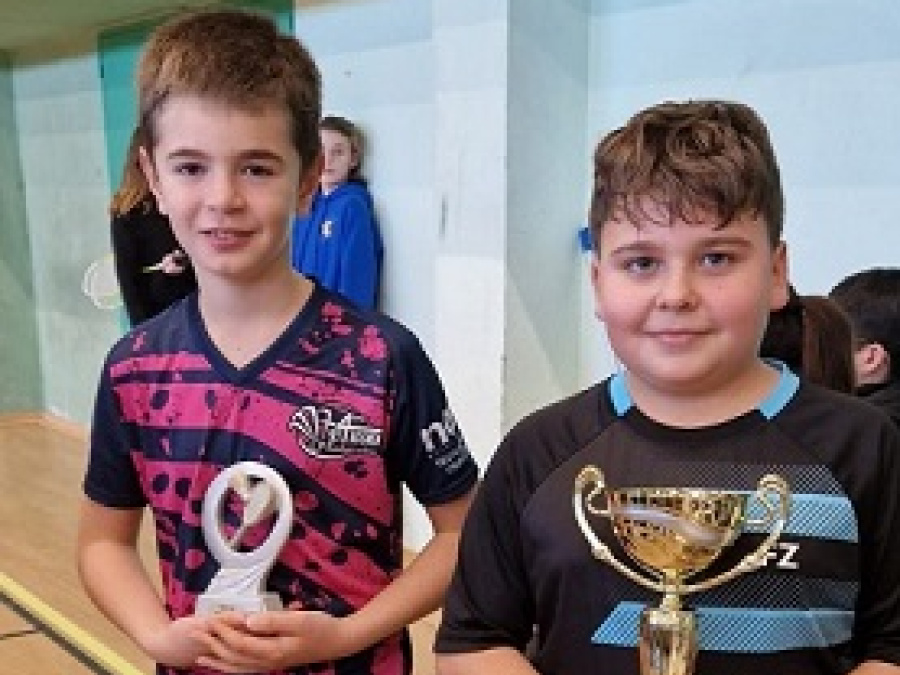 Simple Homme U13 Benjamin Série 1 : Victoire de Tony BRENOT et Finale pour Marlo DE BOISSET