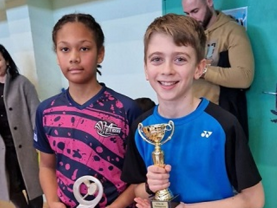 Simple Homme U13 Benjamin Série 2 : Victoire de Gabriel VIRELY BORTOLI et Finale d’Adam PEREL