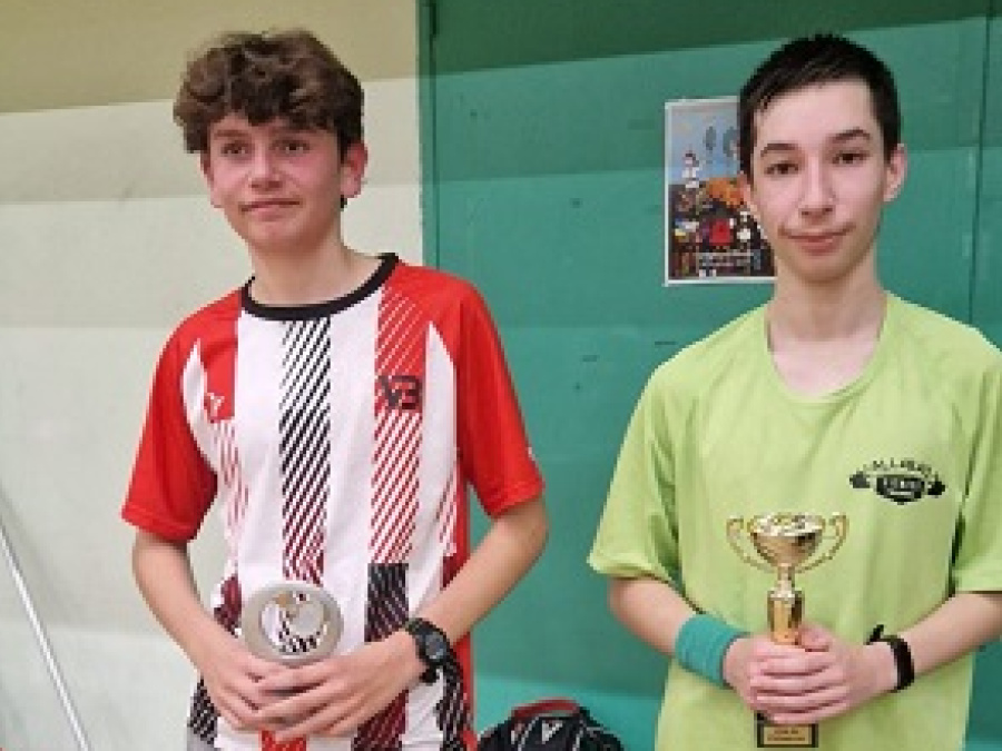 Simple Homme U17 Cadet Série 3 : Victoire de Nolan TEXIER et Finale pour Lenny SANTIAGO