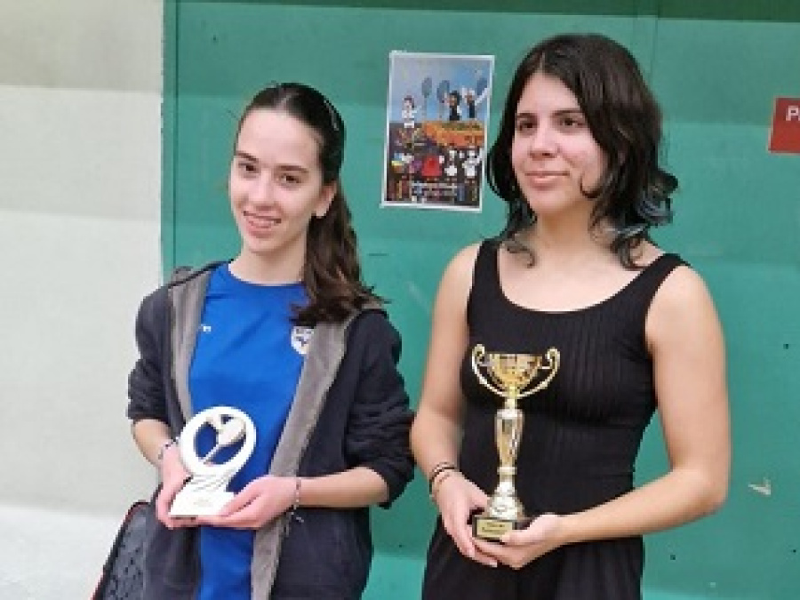 Simple Dame U17 Cadette Série 2 : Victoire d’Alessia RICHARD et Finale pour Izold JAUFFRET-LE GUEN