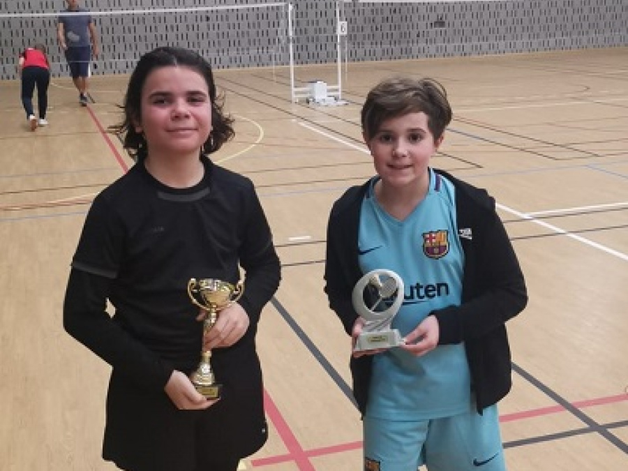 Simple Homme U11 Poussin Série 2 : Victoire de Stani MURRU et Finale pour Samuel GONGLOFF