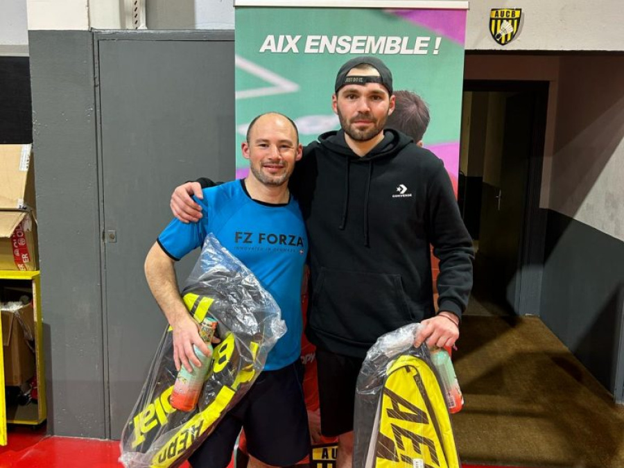 Victoire de Mike au tournoi d’AIX en DH série 8!!!!