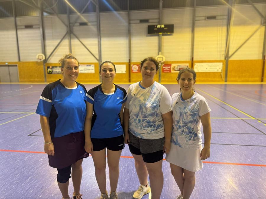 Finale au tournoi de Salon pour Maureen et Charlène.
