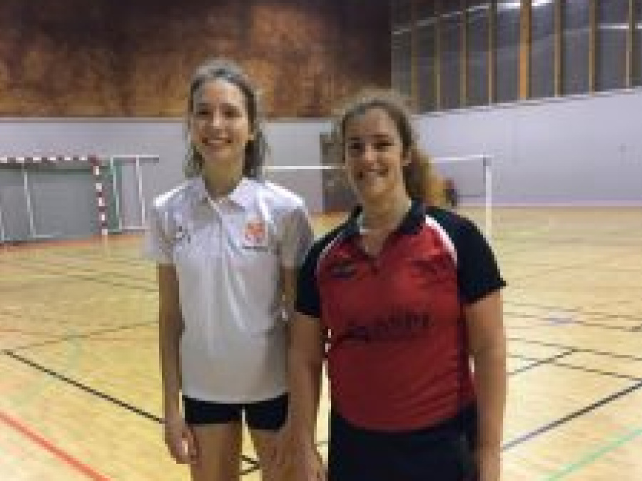 8/ Finale en simple pour Solène GARCIA au tournoi ell’o bad de Rognes (100% féminin) en catégorie NC/P.