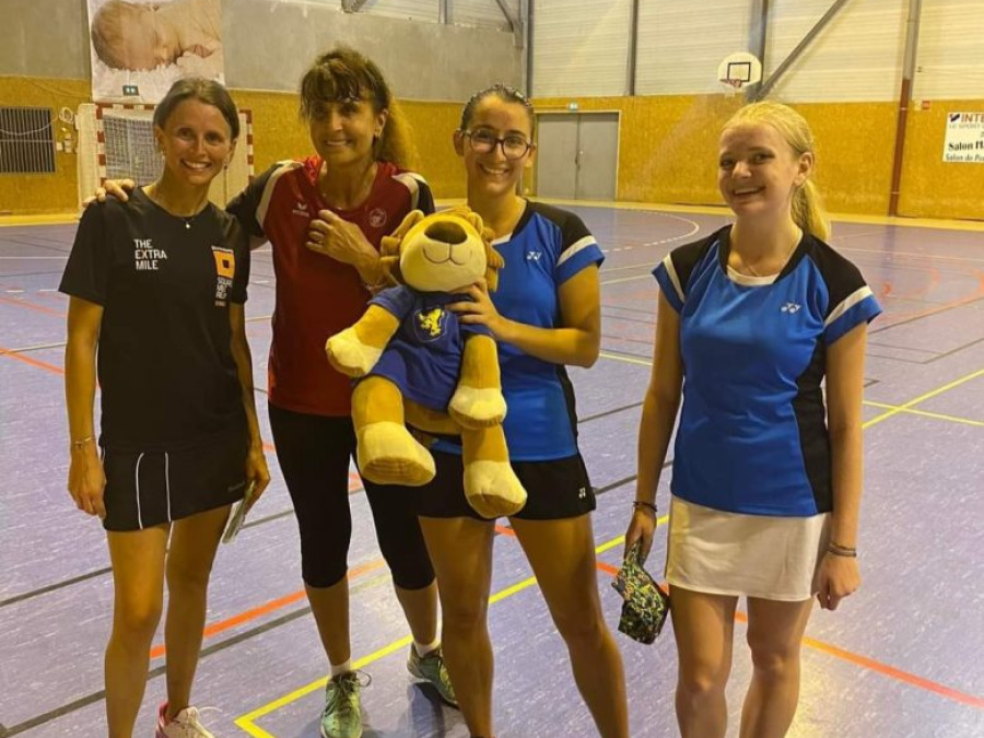 Victoire en série 2 pour Véronique et Pauline au GP double dames de Salon de Provence en l’honneur d’octobre rose