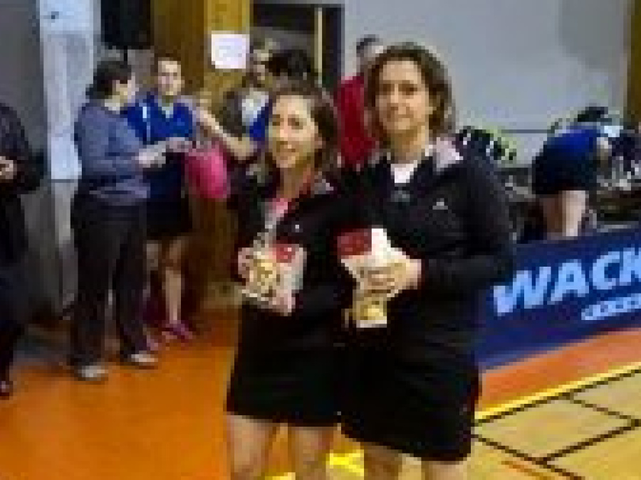 9/ Finale en DD pour Laëtitia Penta et Maïlis Nivet au tournoi ell’o bad de Rognes (100% féminin) en catégorie R.